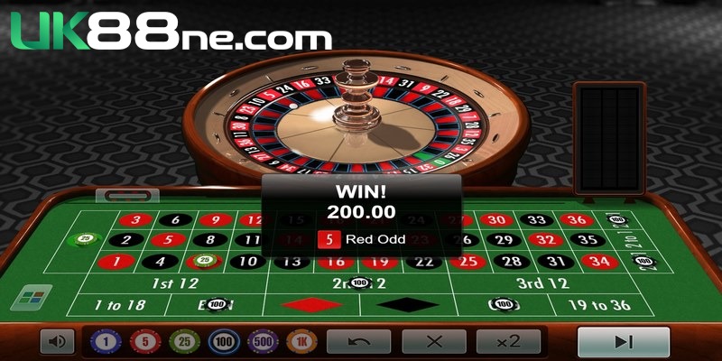 Roulette - Bộ môn Casino không thể bỏ qua tại UK88 