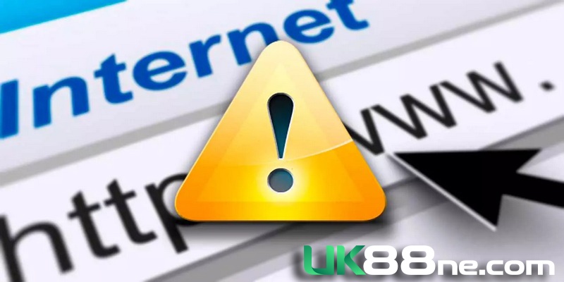 Hoạt động của các website giả mạo làm mất uy tín của UK88