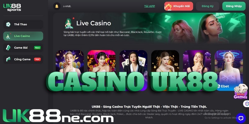 Casino UK88