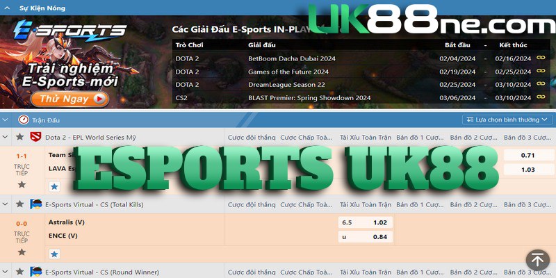 Esports UK88